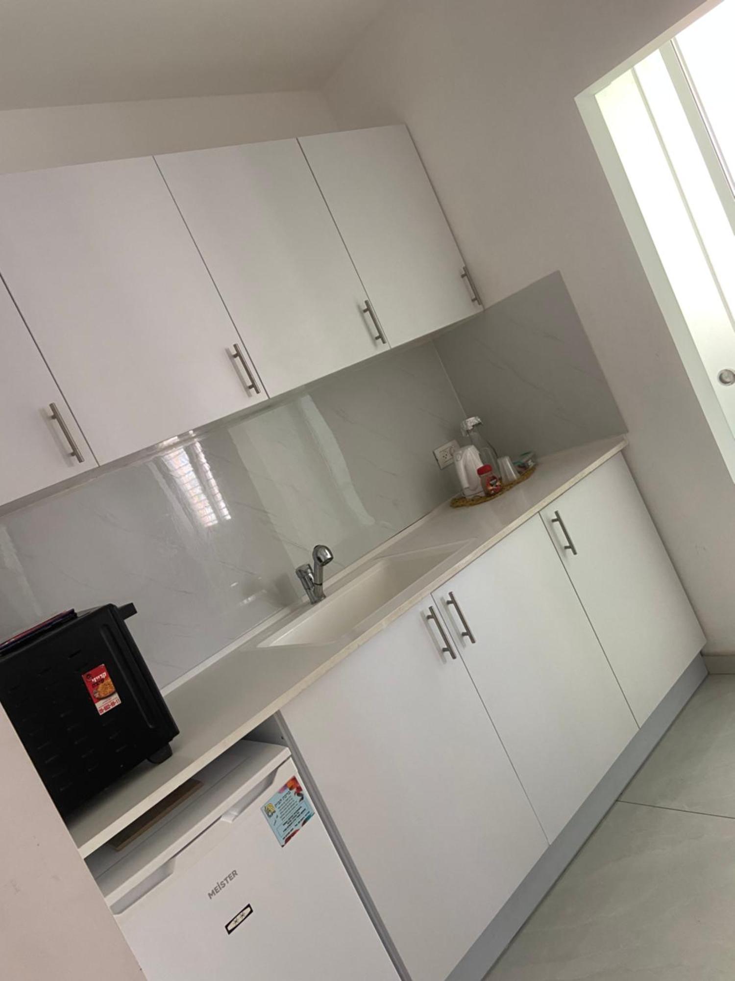 Appartement Romy Boutique à Netanya Extérieur photo